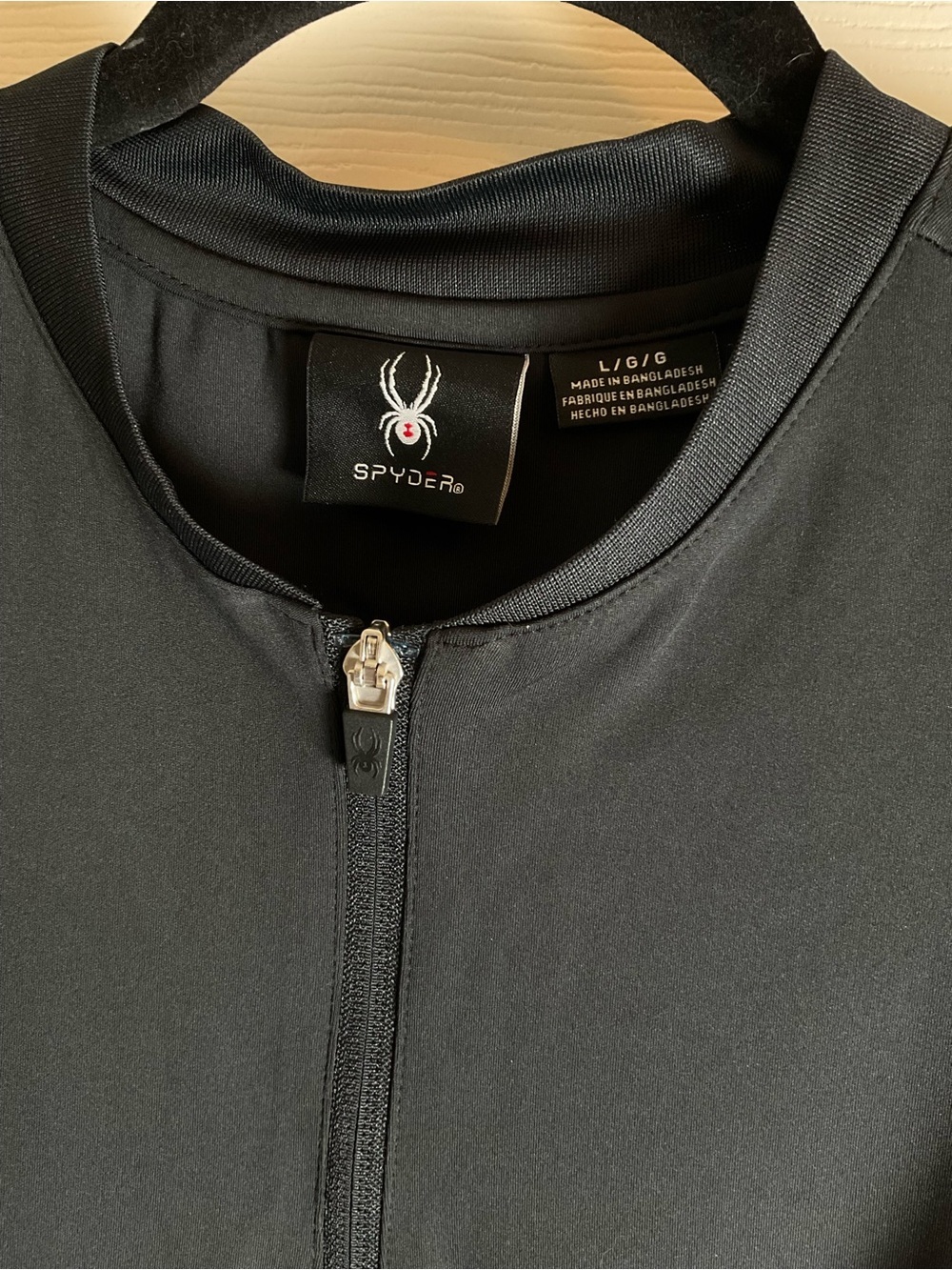NWT Spyder Women’s Active Dress - Black Quarter-Zip Sleeveless - Size L - Picture 5 of 9